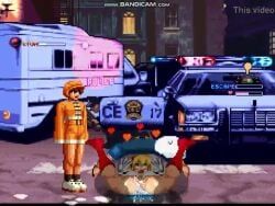bao_(kof), brian_battler, brian_jmax, kara_zor-el, supergirl