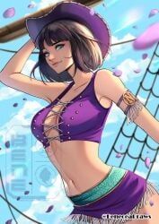 miss_all_sunday, nico_robin, one_piece, one_piece:_alabasta_arc, shueisha