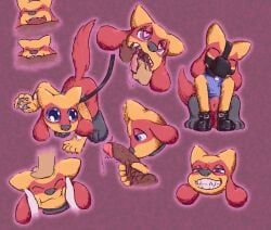 cheesecake_(mei_cheesecake), generation_4_pokemon, pokemon_(species), riolu, vicky_(lazzzy_drawings)