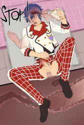 sazanami_jun, ensemble_stars!, nullchan, 2boys, anal