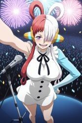 uta_(one_piece), one_piece, patreon, digitalwaifugallery, 1girl