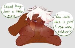 1010, neon_j., rin_(no_straight_roads), no_straight_roads, birthmark