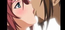 kimihoshi_mao, hitou_meguri_kakure_yu_mao_hen, blue_eyes, cheating, closed_eyes