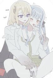 misumi_uika, togawa_sakiko, bang_dream!, bang_dream!_it's_mygo!!!!!, 2girls