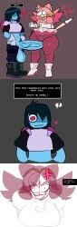 kris_(deltarune), mad_mew_mew, mew_mew_(undertale), pink_(deltarune), soul_(deltarune)