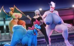 yugia_(evov1), yuki_(evov1), yukigatr_(evov1), yukizard_(evov1), nintendo