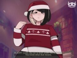 angel_(gdblight), blight_(gdblight), tandemaus, christmas, gdblight