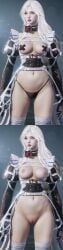 pubg, pubg_mobile, black_handwear, breasts, dress