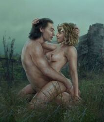 loki_(marvel), sophia_di_martino, sylvie_laufeydottir, tom_hiddleston, disney+