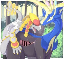 generation_6_pokemon, generation_7_pokemon, kommo-o, legendary_pokemon, pokemon_(species)