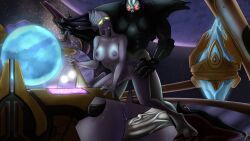 alarak, female_protoss, protoss, vorazun, blizzard_entertainment