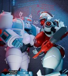 autobot, cybertronian, decepticon, nickel_(transformers), red_alert