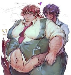gregor_(limbus_company), heathcliff_(limbus_company), limbus_company, project_moon, kekekekekekekk