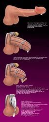 novusartem, balls, ballsack, big_penis_in_chastity, chastity