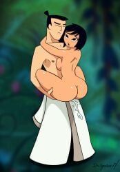 ashi_(samurai_jack), samurai_jack_(character), samurai_jack, drgonzo, 1boy