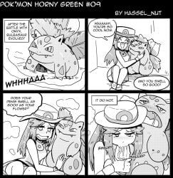 ivysaur, leaf_(pokemon), pokemon_(species), nintendo, pokemon