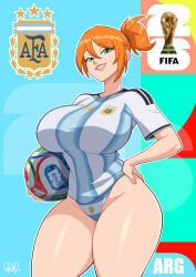 jenn_(parvad), original_character, adidas, fifa, original