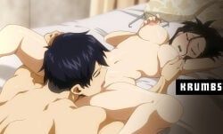iida_tenya, momo_yaoyorozu, my_hero_academia, dailykrumbs, 1boy1girl