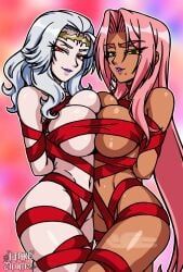cara_cromwell, ingrid_(taimanin_asagi), cara_the_blood_lord, taimanin_(series), taimanin_asagi