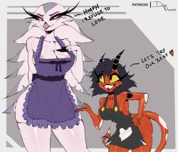 millie_(helluva_boss), stella_(helluva_boss), helluva_boss, vivienne_medrano, vivziepop