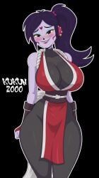 catalina_la_catrina, mai_shiranui_(cosplay), canal_5, televisa, kukun_2000