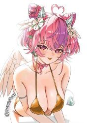 ironmouse, indie_virtual_youtuber, vacantstone, 1girl, 1girls