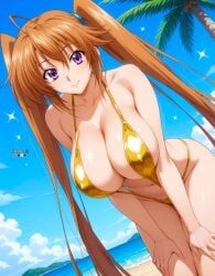 shidou_irina, high_school_dxd, eternoai, 1girls, adorable_face