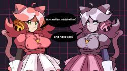 irritable_ghost_(deltarune), mad_mew_mew, pink_(deltarune), deltarune, undertale_(series)