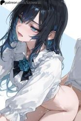 ado, chando_(ado), ado_(music-artist), krowenx, 1boy1girl