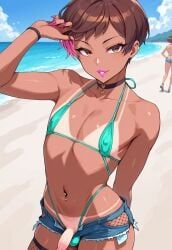 userfort, arm_up, armpit, balls, beach