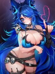 spite_(vtuber), indie_virtual_youtuber, reimundpurr, 1girl, 1girls