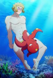 octillery, pokemon_(species), volkner, nintendo, pokemon
