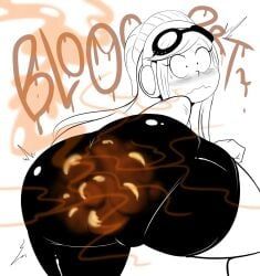 meggy_spletzer, smg4, gassytank, 1girls, accident