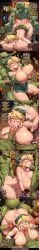female_link, link, the_legend_of_zelda, rampa69, ahegao
