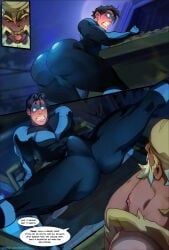 dick_grayson, hurbey, nightwing, batman_(series), dc
