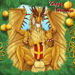 tamarand, christmas, holidays, mythology, huniiheart_(artist)