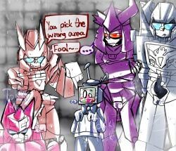 cybertronian, cyclonus, falcia_(transformers), greatshot_(transformers), mr._puzzles