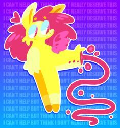 mythology, furrysauce, ambiguous_gender, blood, bodily_fluids