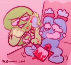 four_(bfb), two_(tpot), battle_for_bfb, battle_for_bfdi, battle_for_dream_island