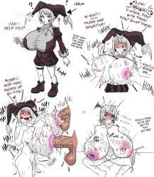 ryu34, 1girls, 2boys, abuse, abused_female