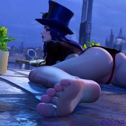 arcane_caitlyn, caitlyn_kiramman, arcane, league_of_legends, nibs3d