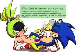 sonic_the_hedgehog, surge_the_tenrec, sonic_(series), sonic_the_hedgehog_(archie), sonic_the_hedgehog_(comics)