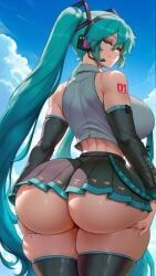 hatsune_miku, hatsune_miku_(original), vocaloid, truegoon, 1girls