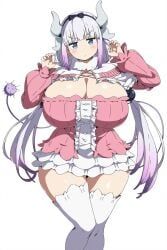 kanna_kamui, miss_kobayashi's_dragon_maid, unknown_artist, 1girls, aged_up