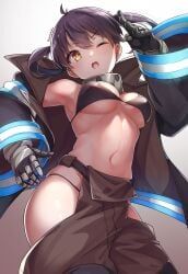 kotatsu_tamaki, david_productions, en'en_no_shouboutai, enen_no_shouboutai, fire_force