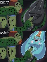 cell_(dragon_ball), imperfect_cell, zangya, dragon_ball, dragon_ball_z
