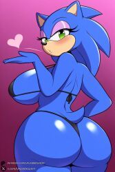 sonic_the_hedgehog, sonique_the_hedgehog, patreon, sonic_(series), sonic_the_hedgehog_(series)