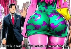 ashido_mina, mina_ashido, boku_no_hero_academia, selvokaz, 1boy