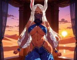 mirko, usagiyama_rumi, boku_no_hero_academia, my_hero_academia, balecxi
