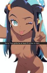 nessa_(pokemon), pokemon, pokemon_ss, snapchat, goon.addct